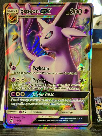 Mavin Espeon GX SM35