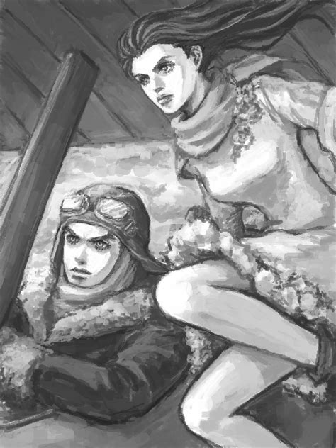 Lisa Lisa And George Joestar Ii Jojo No Kimyou Na Bouken And 1 More Drawn By Asmategaki