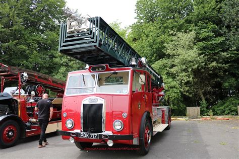 PDK717 1957 Dennis Metz Ex Rochdale Fire Brigade Peeler2007 Flickr