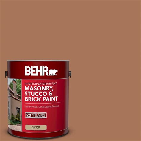 Behr Gal F Toasted Chestnut Flat Interior Exterior Masonry