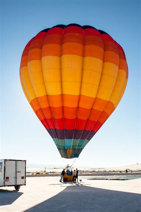 2016 White Sands Balloon Invitational On Behance