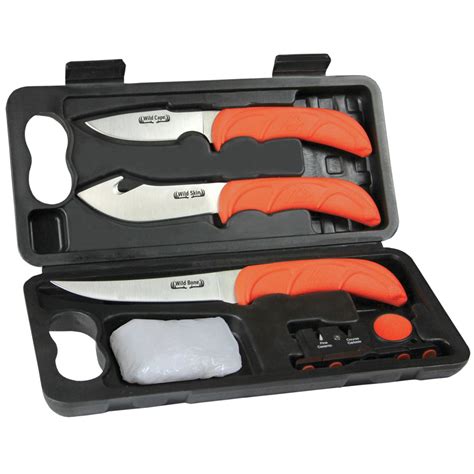 Outdoor Edge Wild Lite 6 Piece Skinning Knife Set | Golden Plaza