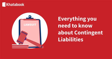 contingent liabilities importance   record contingent