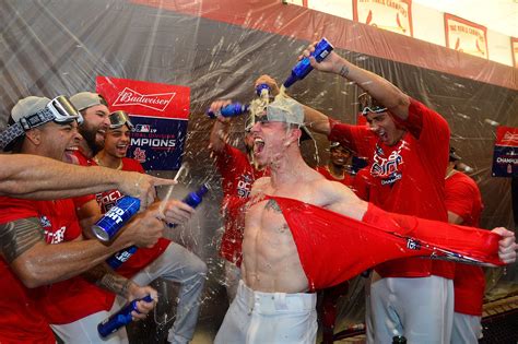 MLB teams celebrate postseason berths