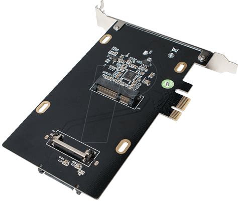 LOGILINK PC0079: HDD - SSD Hybrid PCI Express Card at reichelt elektronik