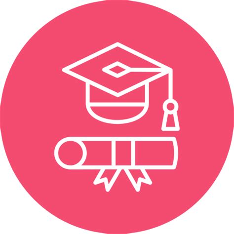 Graduation Toga Free Education Icons