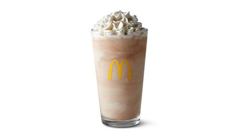 Chocolate Shake - Mcdonalds Menu