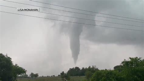 Nws Confirms 5 Tornadoes Touched Down In North Texas Monday Night Nbc 5 Dallas Fort Worth