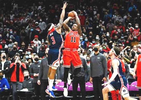 NBA: Derozan, Chicago stun Washington