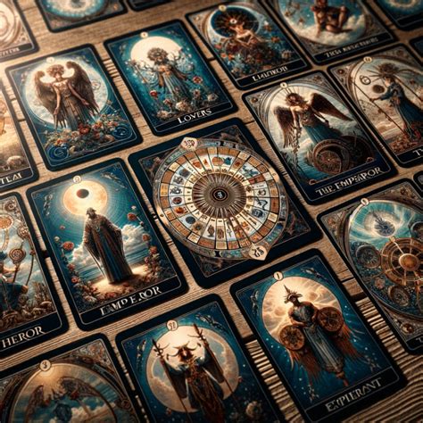 Les Cartes de Tarot Divinatoire pour la prévoyance spirituelle