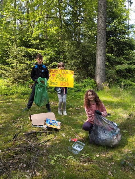 Ranking zwycięzców ECO Moc Pisania Razem zadbajmy o naszą planetę