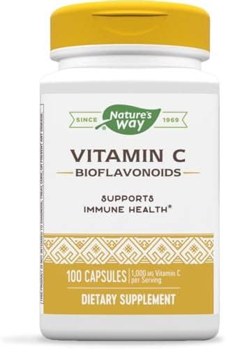 Amazon Nature S Way Vitamina C Con Bioflavonoides Apoyo