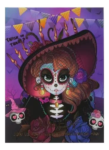 Paleta De Sombras Naked Catrina Hallowen Mate Glitter Meses Sin Inter S