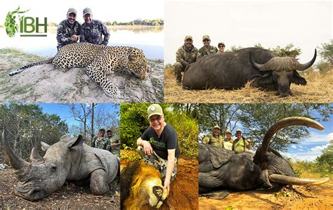 Hunting the Big Five in Africa IBERHUNTING