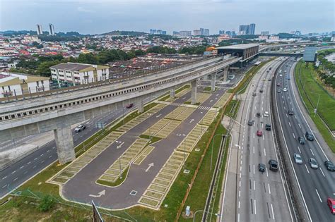 Serdang Raya Selatan MRT Station Near South City Plaza Mall Klia2 Info