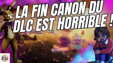 Dans La VRAIE FIN Du DLC RUIN Les MECHANTS GAGNENT THEORIE FNAF