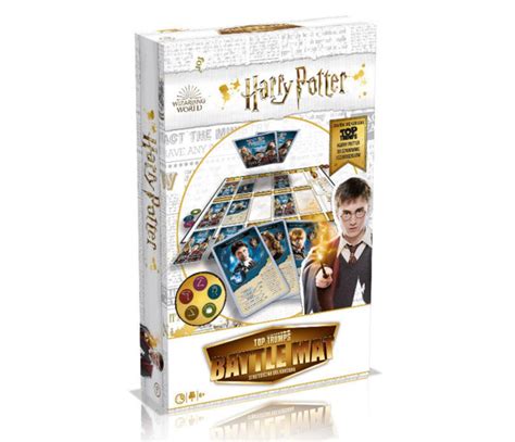 Winning Moves Top Trumps Battle Mat Harry Potter Gry Karciane Sklep