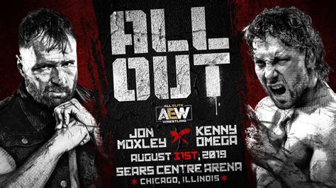 Kenny Omega Vs Jon Moxley Announced For All Out