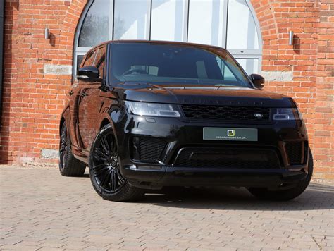 Range Rover Sport Hse Dynamic Black 2021 21 Oscar Jacobs