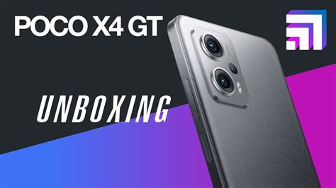 POCO X4 GT O SMARTPHONE Mais Potente até 1 800 reais Unboxing e