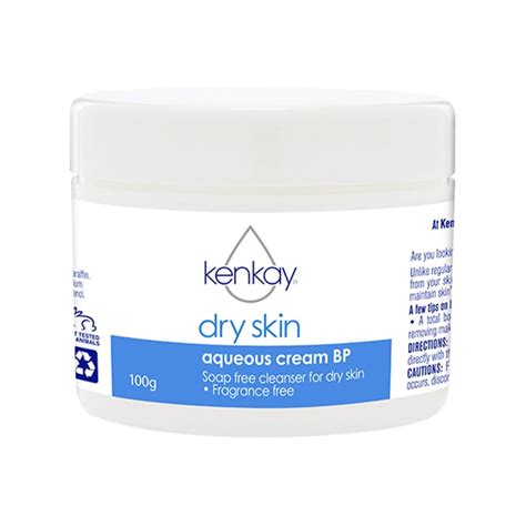 Kenkay Dry Skin Aqueous Cream Bp Jar 100g