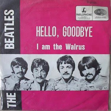 The Beatles Hello Goodbye I Am The Walrus Vinyl Discogs