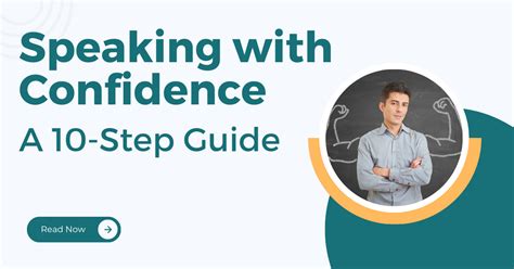 Speak With Confidence A 10 Step Guide