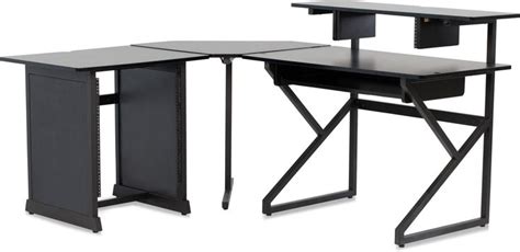 Gator Frameworks GFW DESK SET Content Creator Desk Set With Corner