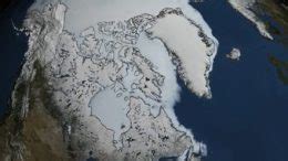 Arctic Summertime Sea Ice Minimum Sixth Lowest On Record