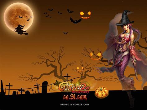 Cartoon Halloween Monsters Wallpapers - Top Free Cartoon Halloween ...