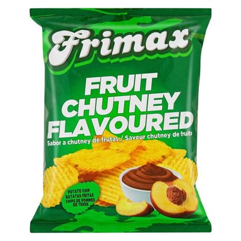 Frimax Potato Chips Fruit Chutney 125g Pnp