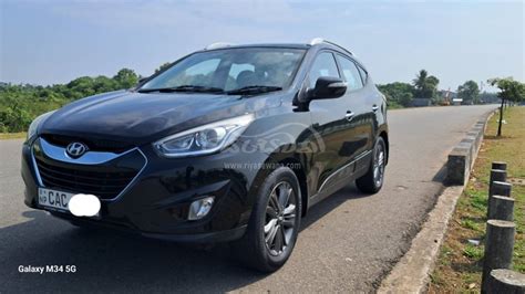 Hyundai Tucson 4wd Used 2014 Diesel Rs 11290000 Sri Lanka