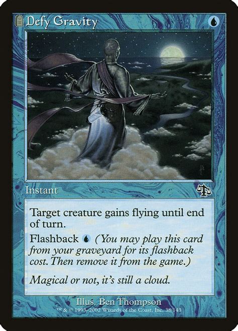 Defy Gravity Judgment Magic The Gathering