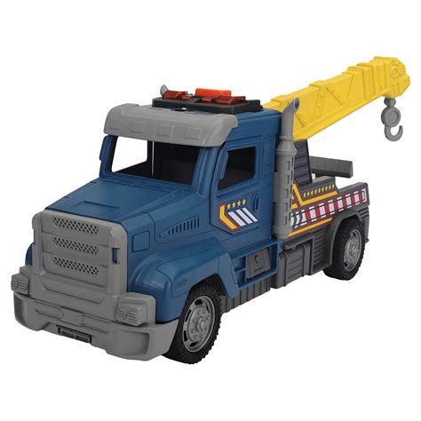 Adventure Force Utility Vehicle With Light And Sound Tow Truck Ages 3 And Up