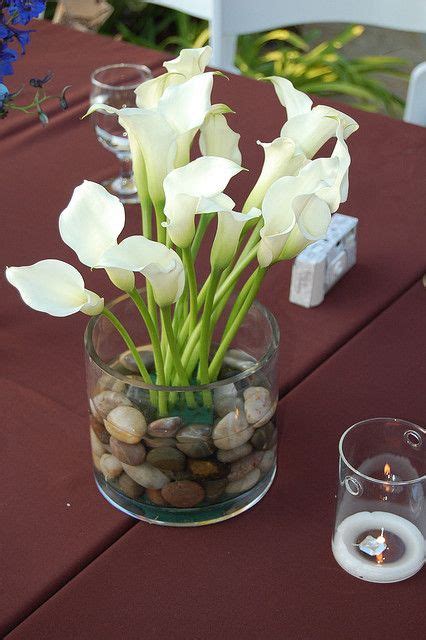 Head Table Table Centerpiece Flower Calla Lily Flowers Lily