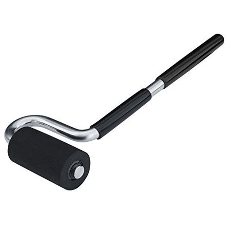 Powertec 71010 Long Handle J Roller For Wood And Plastic Laminates