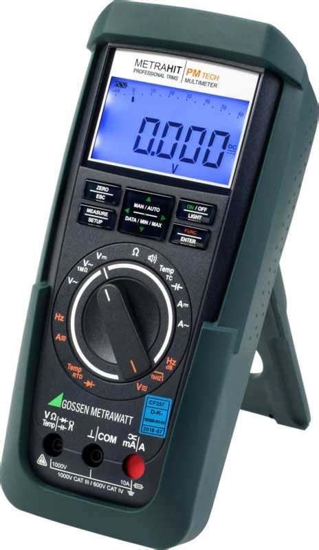 Gossen Metrawatt RMS System Multimeter METRAHIT PM TECH