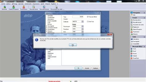 Ebp Devis Facturation Batiment Taux De Tva De Et Vid O