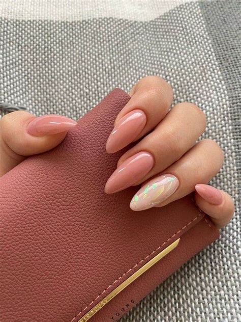 30 Feminine Nude Nail Designs To Slay Any Occasion