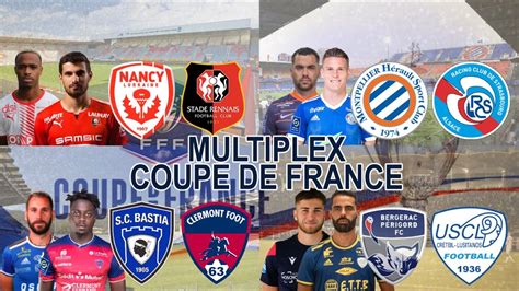 🔴 Direct Live Multiplex Coupe De France🔴 Montpellier Strasbourg