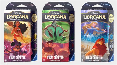 Exclusive Disney Lorcana Pricing Release Date Info A New Card And More