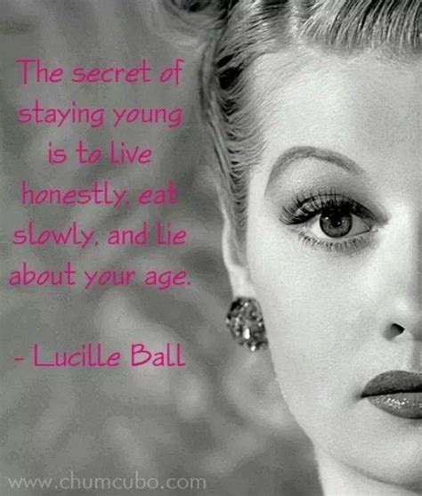 Lucille Ball Funny Birthday Quotes Quotesgram