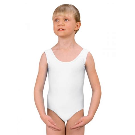 White Leotard Simply Dance Academy