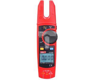Miernik cęgowy Fork Meter, otwarte cęgi 14,7mm, 200A, True RMS, NCV UT ...