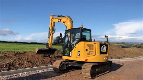 Cockrem Plants Cat Next Gen Mini Excavator Youtube