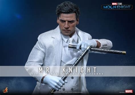 Hot Toys Lan A Figura Do Sr Knight Inspirada No Visual Do Cavaleiro Da Lua Universo Marvel