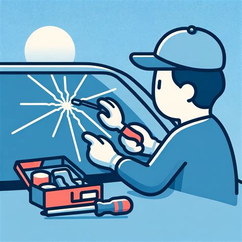 How To Fix A Cracked Windshield Cars Engine