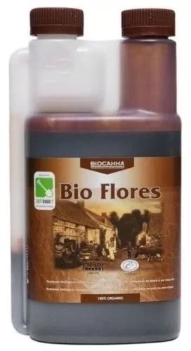 Bio Flores Lt Canna Fertilizante De Floracion Cuotas Sin Inter S