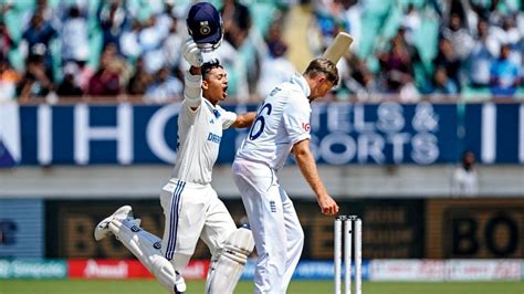 IND Vs ENG 3rd Test Jaiswals Double Ton Helps India To Register Their