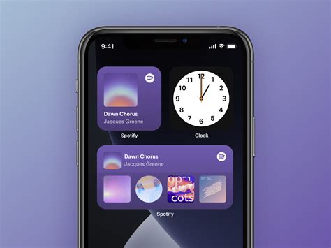 Spotify IOS 14 Widgets By Mattias Johansson On Dribbble